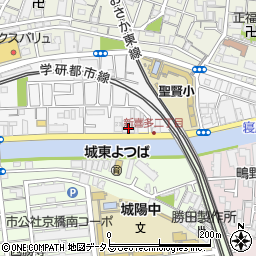 フォーリアライズ京橋周辺の地図