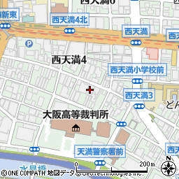新谷・須田共同法律事務所周辺の地図