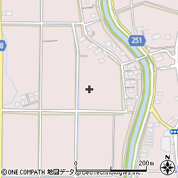 静岡県掛川市下土方周辺の地図
