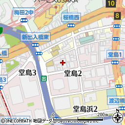 株式会社京都興産大阪事務所周辺の地図