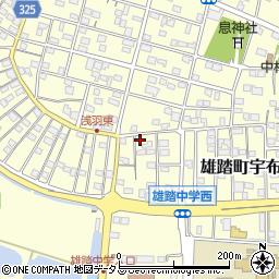 静岡県浜松市中央区雄踏町宇布見8770周辺の地図