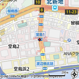 吉野家 ドーチカ店周辺の地図