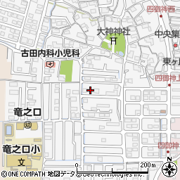 岡山県岡山市中区四御神308周辺の地図