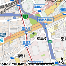 浄祐寺周辺の地図
