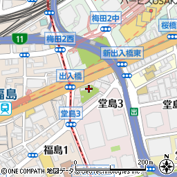 浄祐寺周辺の地図