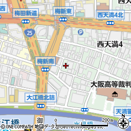 幸田株式会社　新地支部周辺の地図