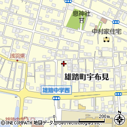 静岡県浜松市中央区雄踏町宇布見8741周辺の地図