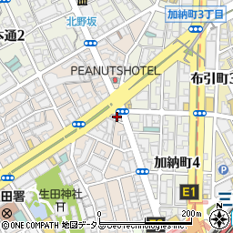 津田ビル周辺の地図