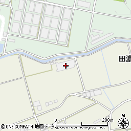 愛知県豊橋市寺沢町田濃20周辺の地図
