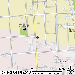 静岡県浜松市中央区金折町568周辺の地図