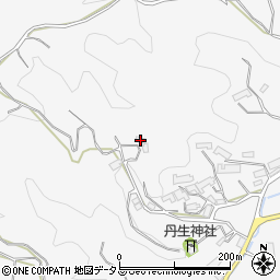 奈良県奈良市丹生町666周辺の地図