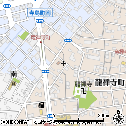 静岡県浜松市中央区龍禅寺町803周辺の地図