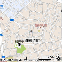 静岡県浜松市中央区龍禅寺町306周辺の地図