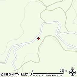 広島県神石郡神石高原町時安2886周辺の地図