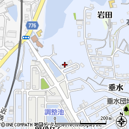 三重県津市垂水2898-7周辺の地図
