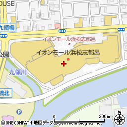 セリアイオンモール浜松志都呂店周辺の地図