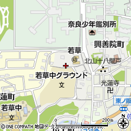 奈良県奈良市川上町516周辺の地図
