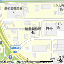 株式会社協豊製作所周辺の地図