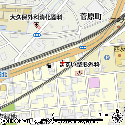 昭和食堂　海帆周辺の地図
