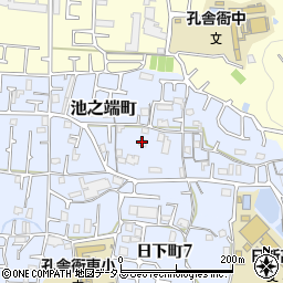 池田造園土木株式会社周辺の地図