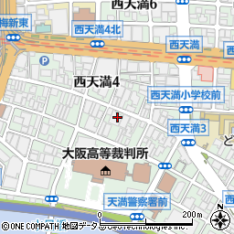 大阪芙蓉法律事務所（弁護士法人）周辺の地図
