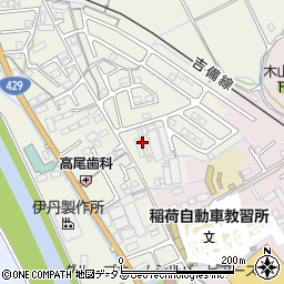 岡田歯車周辺の地図