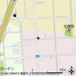 静岡県浜松市中央区金折町16周辺の地図