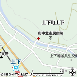 広島県府中市上下町上下2243周辺の地図