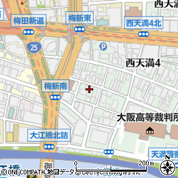 辰田法律事務所周辺の地図