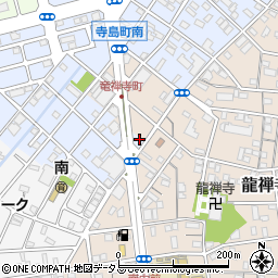 静岡県浜松市中央区寺島町109周辺の地図