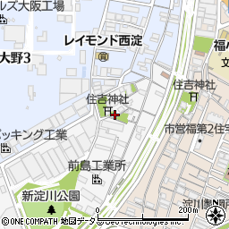 百島公園周辺の地図