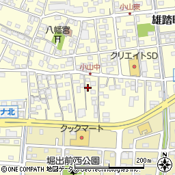 静岡県浜松市中央区雄踏町宇布見4817周辺の地図