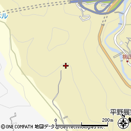 兵庫県神戸市兵庫区平野町口ノ小屋5周辺の地図