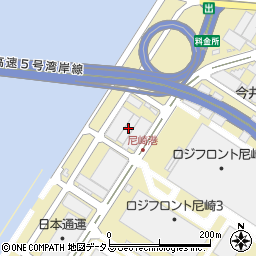 松本運輸倉庫周辺の地図