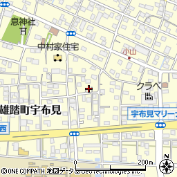 静岡県浜松市中央区雄踏町宇布見4930周辺の地図