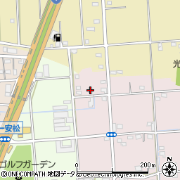 静岡県浜松市中央区金折町10周辺の地図
