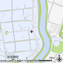 静岡県磐田市大原1266周辺の地図