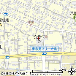 静岡県浜松市中央区雄踏町宇布見4870周辺の地図