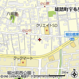 静岡県浜松市中央区雄踏町宇布見4182周辺の地図