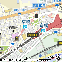 焼味尽本舗 京橋本店周辺の地図