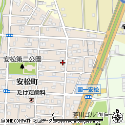 レンタルハウス鈴木周辺の地図