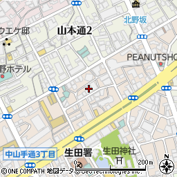 BAR Henri周辺の地図