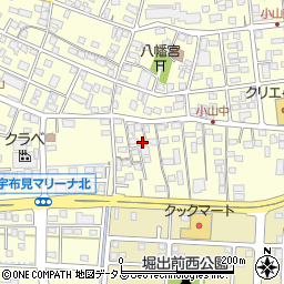 静岡県浜松市中央区雄踏町宇布見4848周辺の地図
