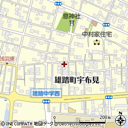 静岡県浜松市中央区雄踏町宇布見4900周辺の地図