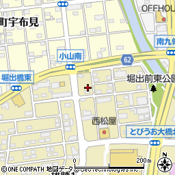 Ｃａｓｔ浜松西店周辺の地図