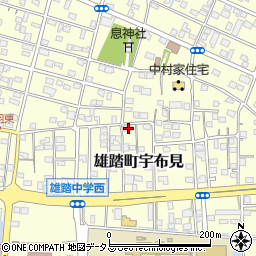 静岡県浜松市中央区雄踏町宇布見4899周辺の地図