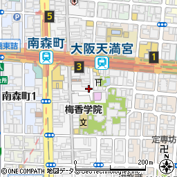 ヤマモトビル周辺の地図