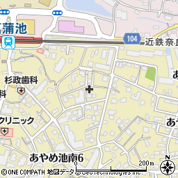 関西ＰＯＦ協会周辺の地図