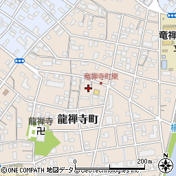 静岡県浜松市中央区龍禅寺町311周辺の地図
