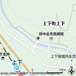 広島県府中市上下町上下2202周辺の地図